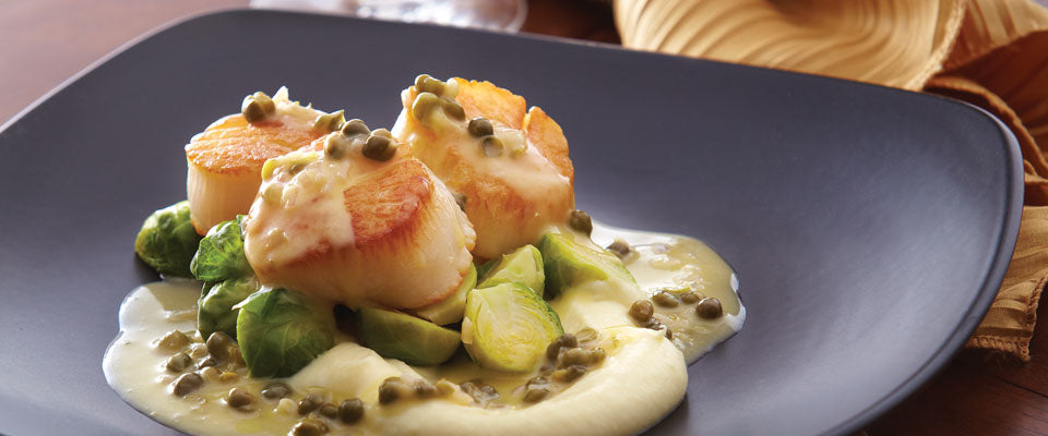 Scallops with Beurre Blanc Sauce – VIP Customers