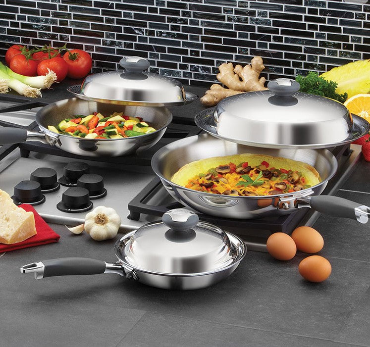 Gourmet Skillets without Covers VIP Customers