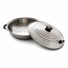 Load image into Gallery viewer, 14"/35cm Paella Pan with Cover KC
