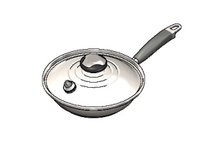 Load image into Gallery viewer, 8" Gourmet Skillet w/ cover
