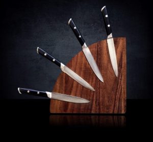 4 Piece Steak Knife Set Serrated