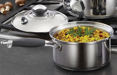 3 Quart/20cm Sauce Pan with Cover