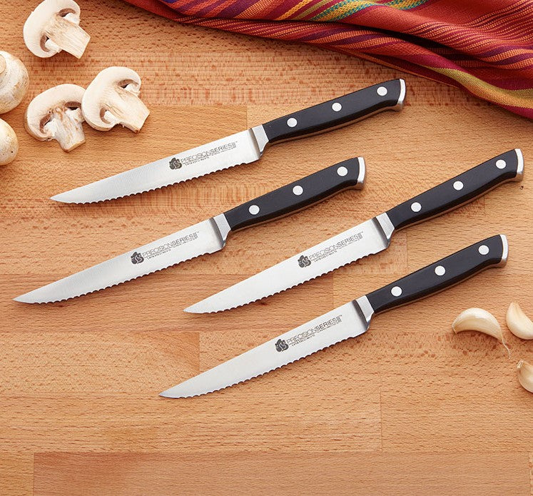 4 Piece Precision Series III Steak Knife Set