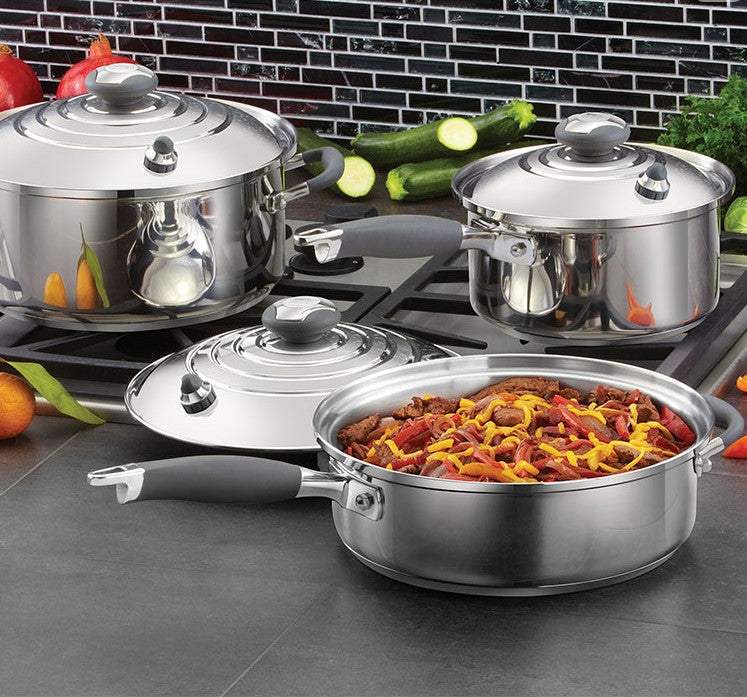 6 Piece Complementary Cookware Set