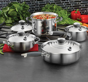 8 Piece Classic Cookware Set