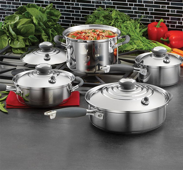 8 Piece Classic Cookware Set